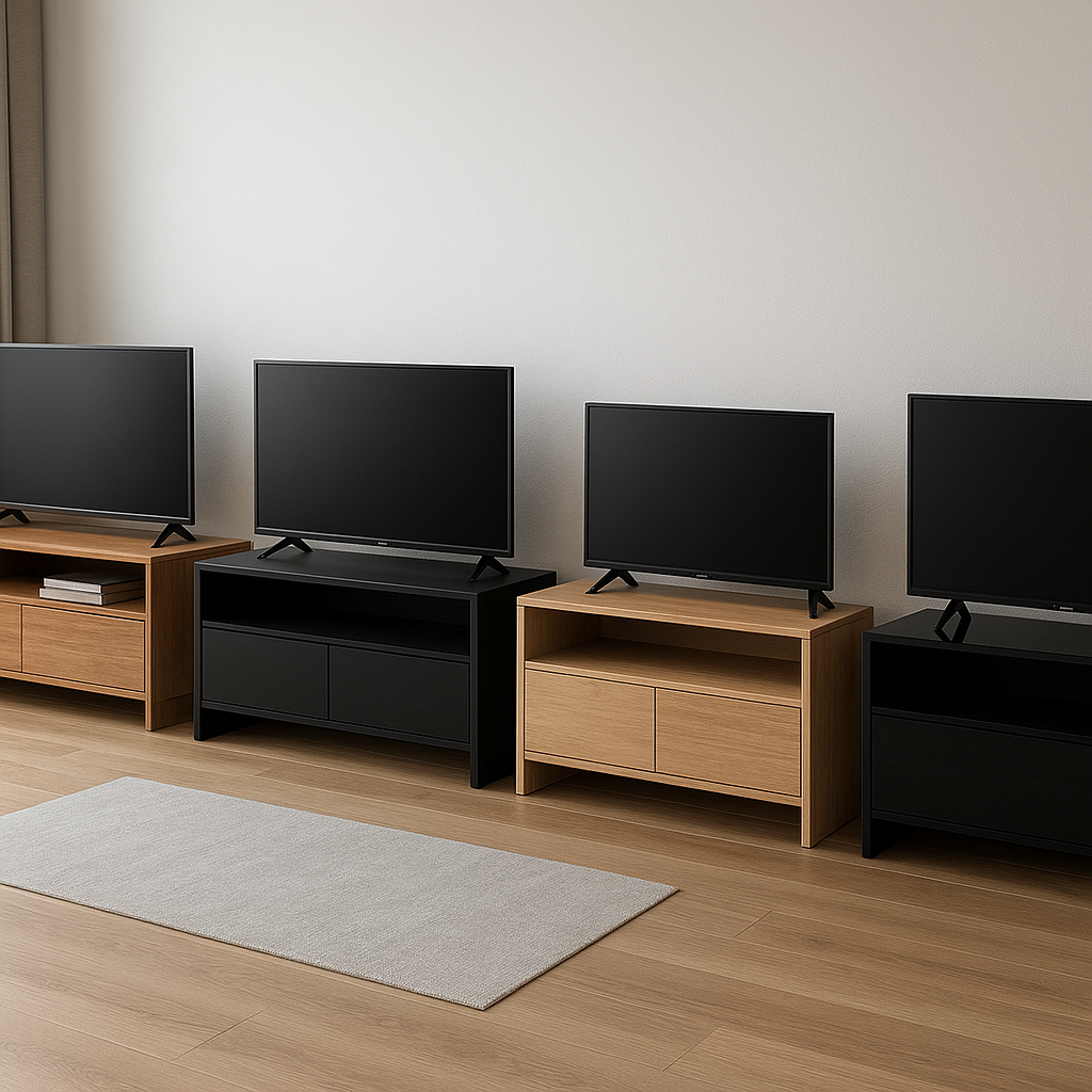 Comparatif de styles de meuble TV salon moderne