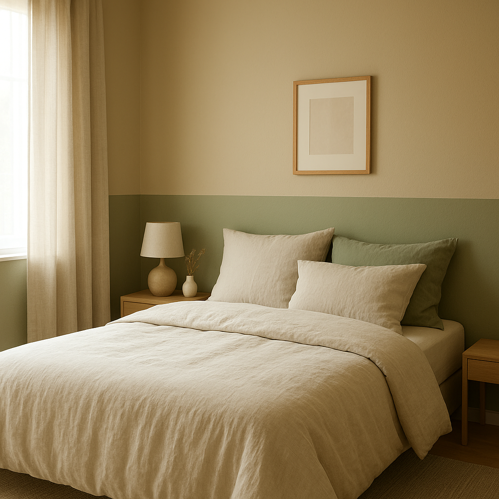 couleur chambre reposante