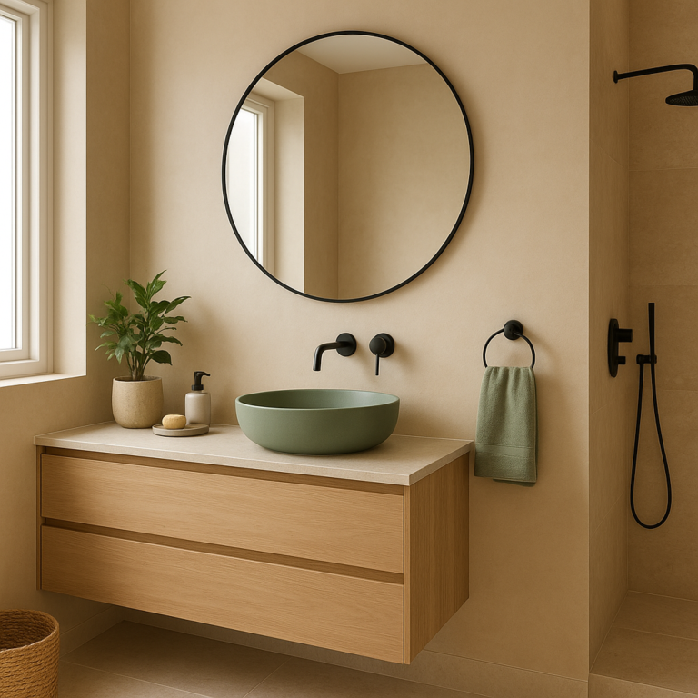 Couleurs salle de bain 2026 : les associations les plus réussies