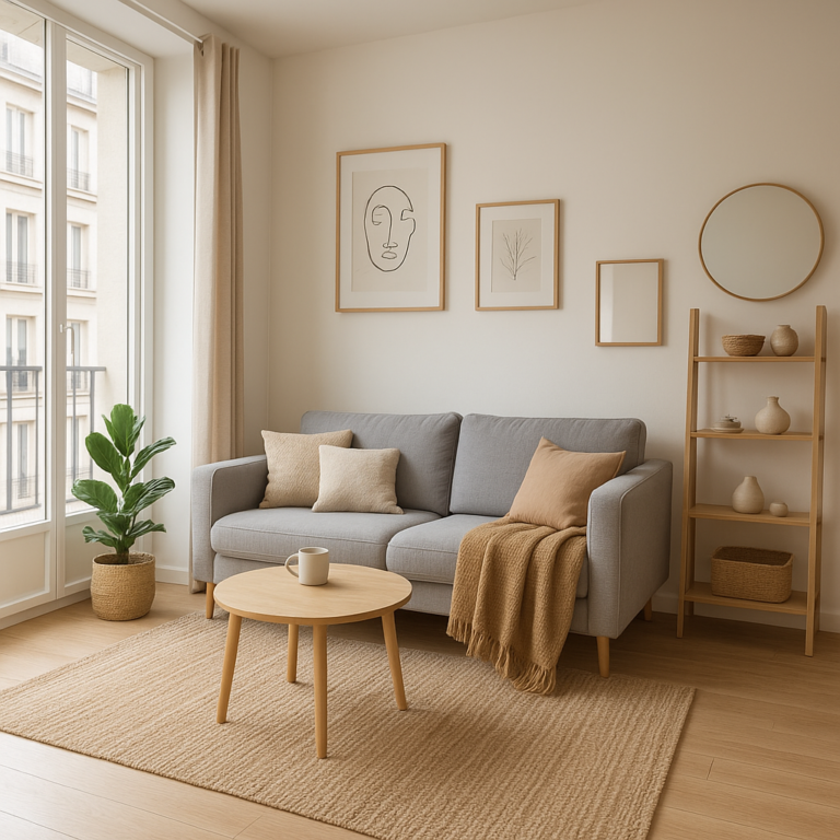 Décorer un appartement en location sans abîmer les murs : 11 idées