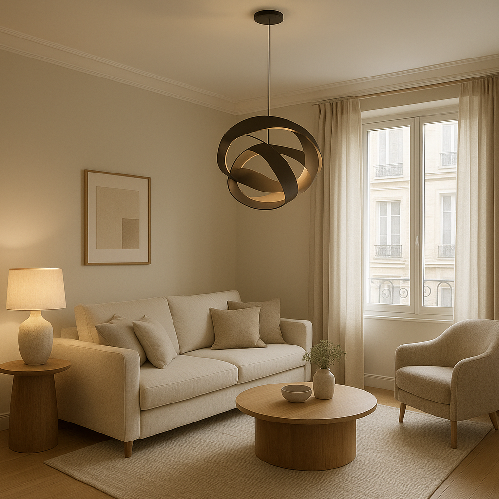 Éclairage décoratif et ambiance salon 2026