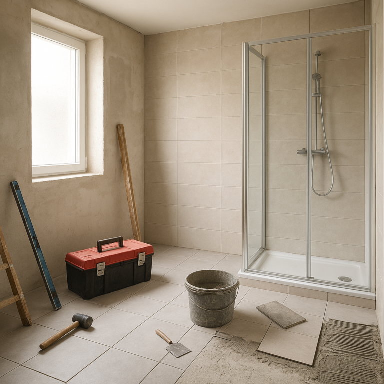 Rénovation salle de bain : les erreurs à éviter absolument