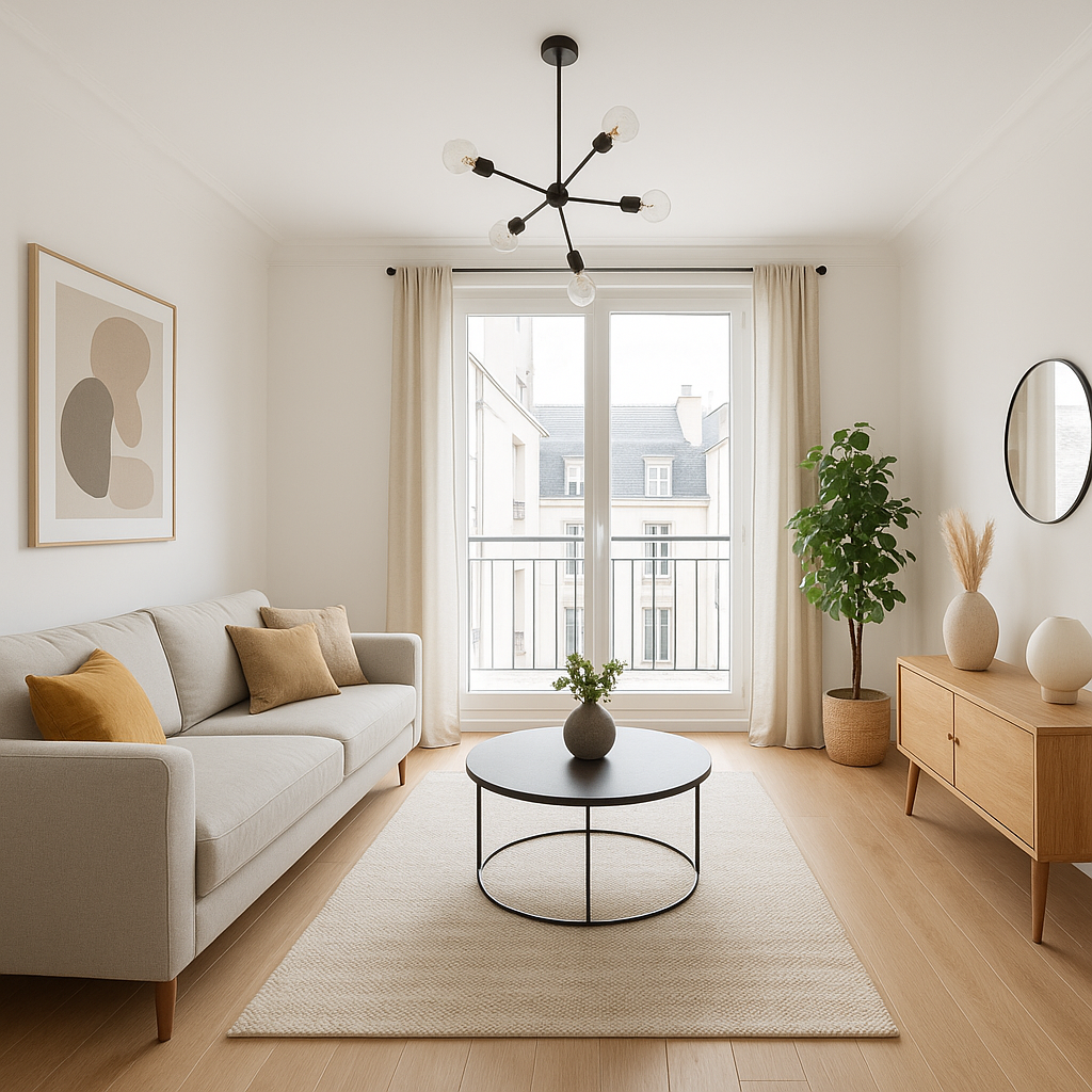 Finitions d’une rénovation intérieure réussie
