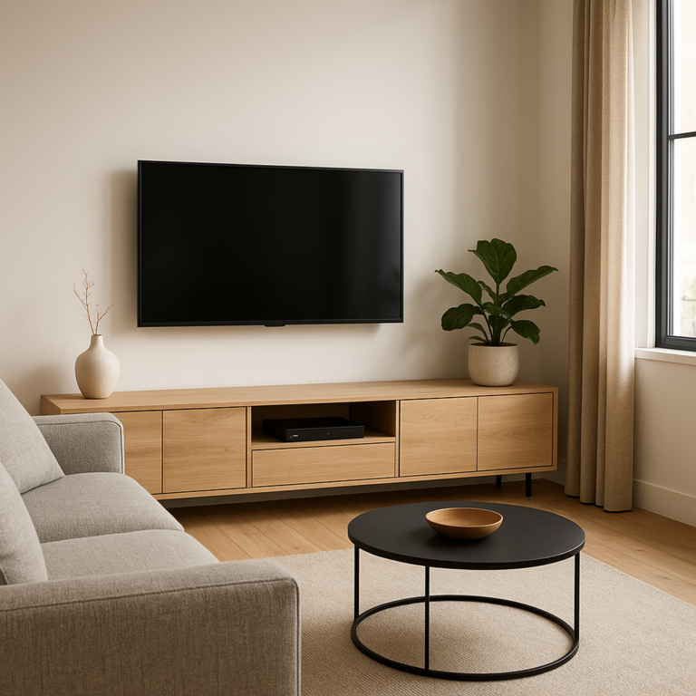 Quel meuble TV choisir pour un salon moderne et fonctionnel ?