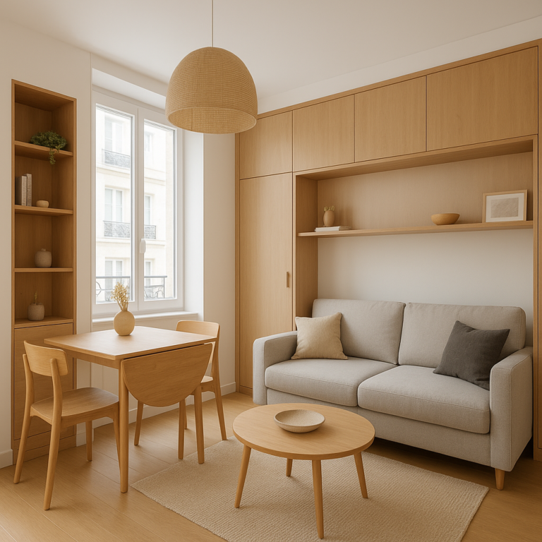 Meubles gain de place : les meilleurs choix pour un intérieur compact