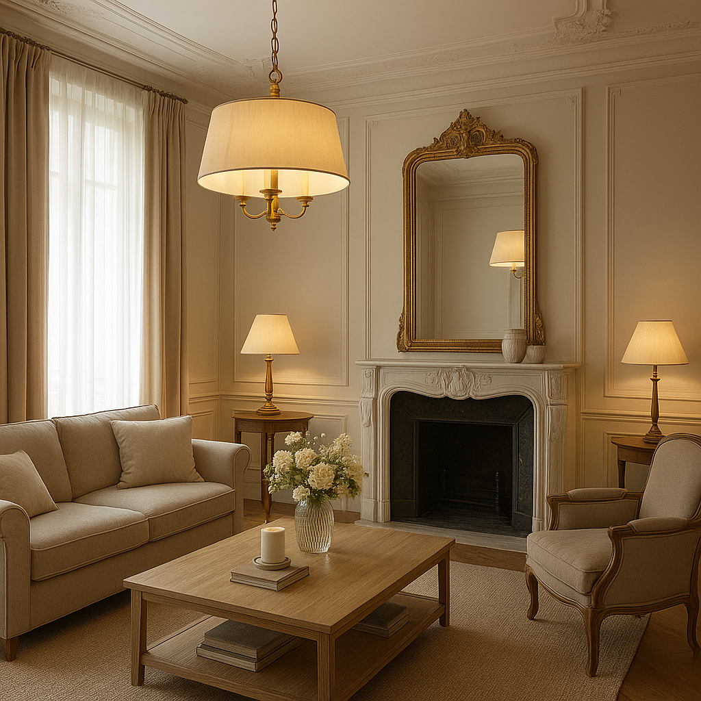 Placements recommandés pour bien placer les luminaires dans un salon