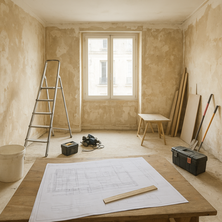Rénover un appartement : les étapes à suivre pour éviter les mauvaises surprises