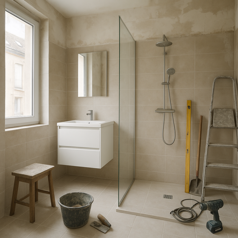 Combien coûte la rénovation d’une salle de bain en France en 2026 ?