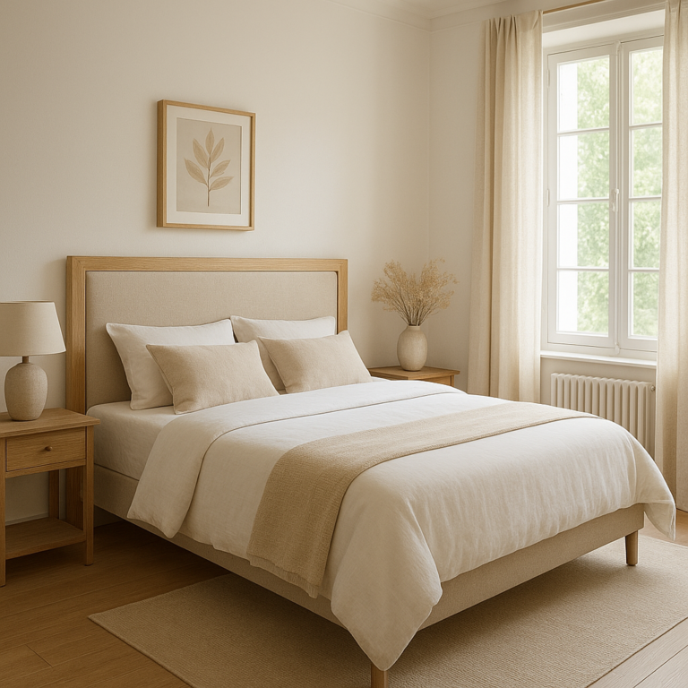 Faire une tête de lit DIY : 7 idées simples et économiques