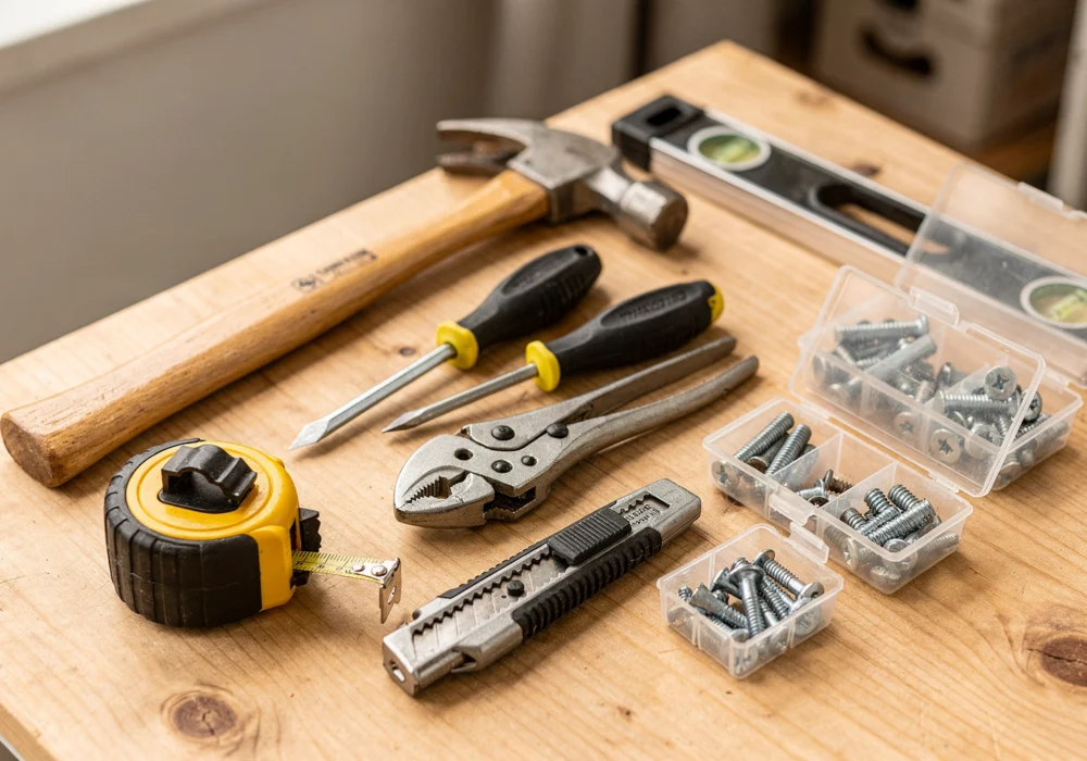Compétences en bricolage : comment progresser et devenir plus autonome ? 3 Outillage de base pour débuter en bricolage