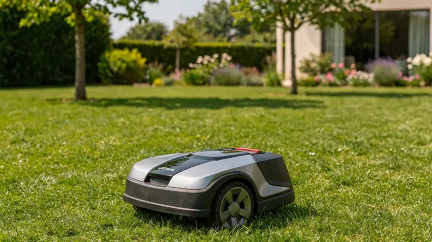 robot tondeuse grande pelouse