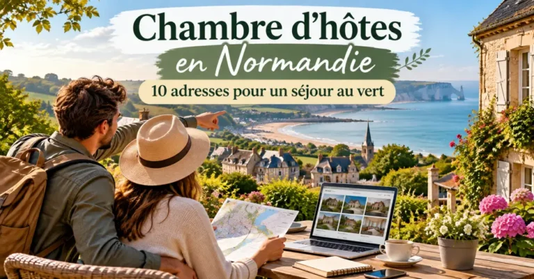 Chambre d’hôtes en Normandie : 10 adresses pour un séjour au vert